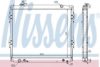 NISSENS 646231 Radiator, engine cooling